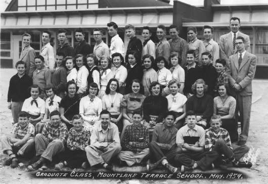Mr.Sorensen's class - Mountlake Terrace 1954