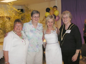 Judy, Phyllis, Darleen, Paula