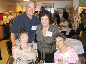 Carole, Keith, Georgia, Judy