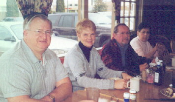 January 2002, Marysville lunch!