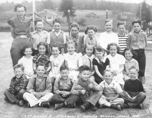 Alderwood Manor Grade 2, April 1948