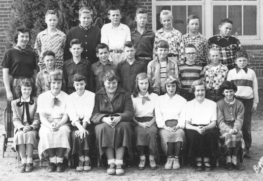 Alderwood School Grade 7, Nov. 1952