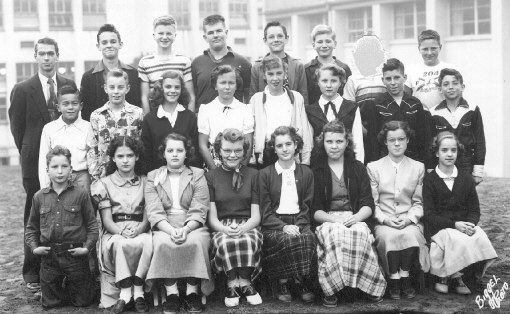 Grade 7 #IV Edmonds Oct 1952