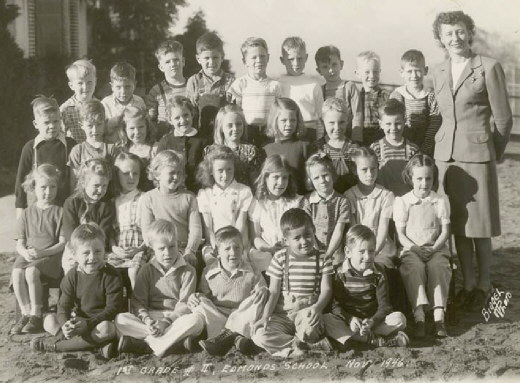 Grade 1 Edmonds 1946