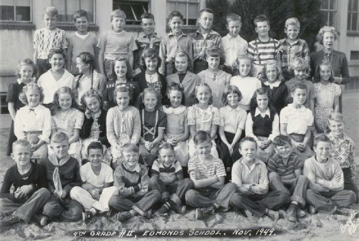 Grade 4 Edmonds 1949