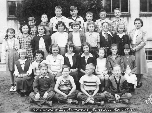 Grade 5 #III Edmonds 1950