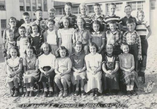 Grade 5 Edmonds 1950