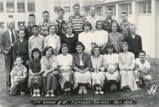 Grade 7 Edmonds 1952