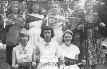 Young People 1953