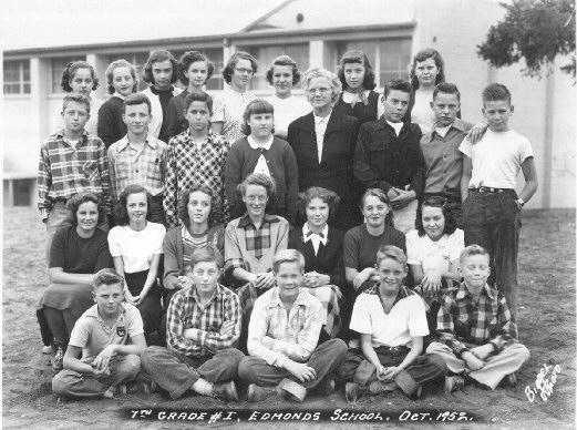 Grade 7 # I 1952