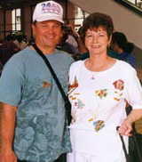 Gary Smith and wife Carole
