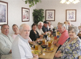 lunch, June, 2010